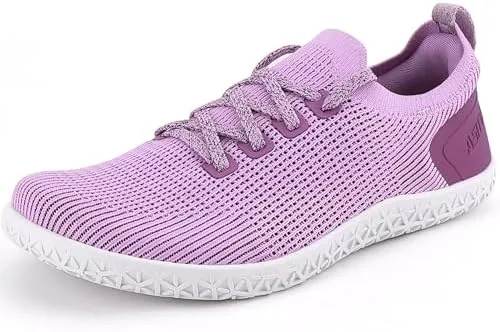 asitvo ladies wide zero drop barefoot size 85 cross training purple 40