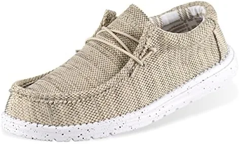 asitvo mens loafers slip onscasual slip on walking shoeswide width toe box light brown