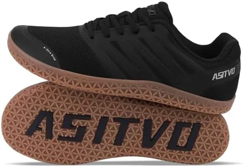 asitvo wide mens barefoot zero drop sole minimalist width toe box walking shoes sneakers size 10 tpu no sew upper cross trainer roat running shoes black oxford 435