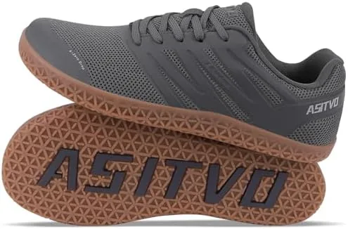asitvo wide mens barefoot zero drop sole minimalist width toe box walking shoes sneakers size 85 tpu no sew upper cross trainer casual shoes dark grey 415